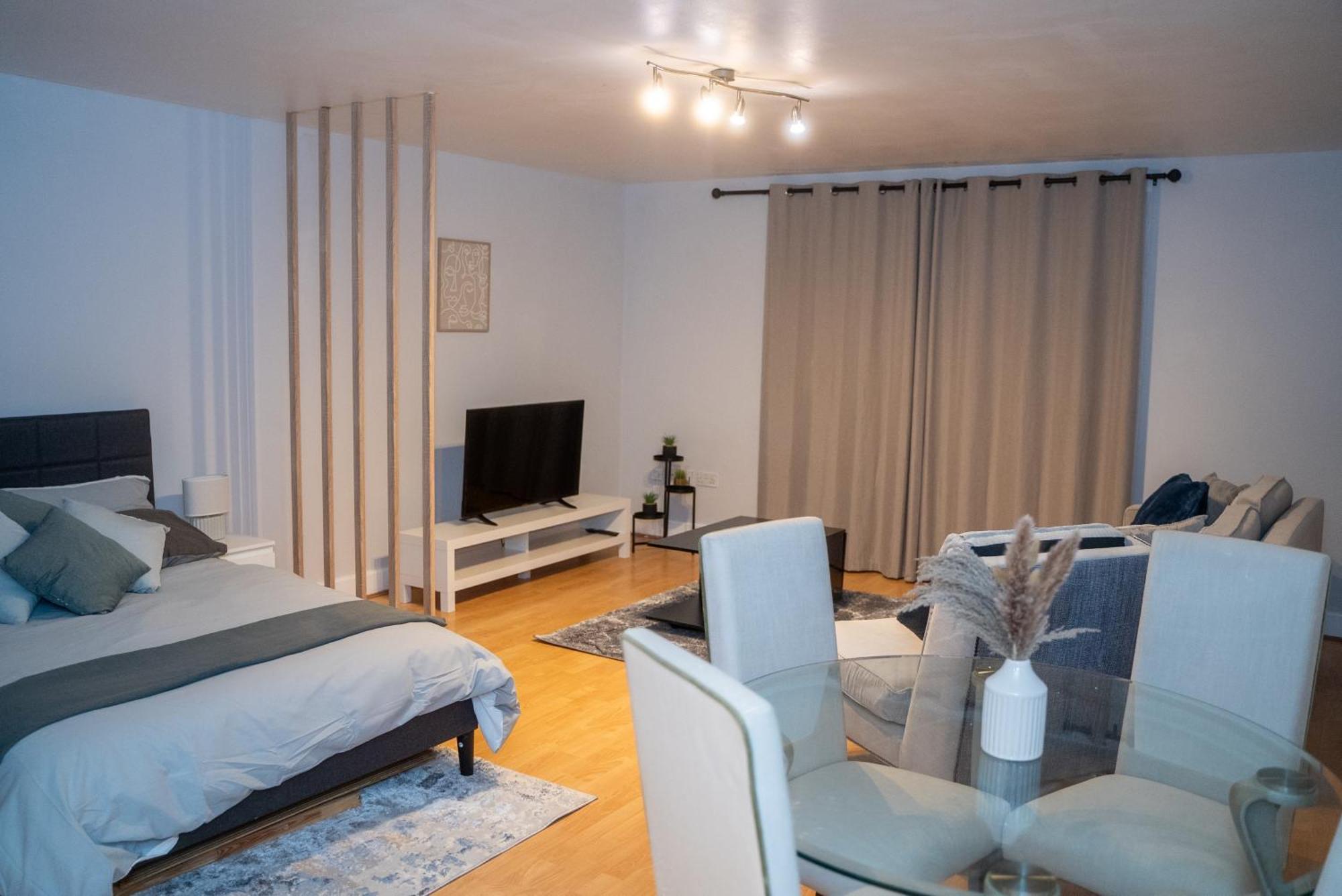 Apartment Cozy 1 Bed In Canary Wharf - Near Excel & Greenwich With Gym Acces London